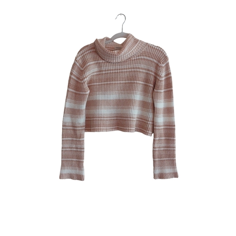 Urban Outfitters Long Sleeve Cowl Neck Crop Sweater- size SP
